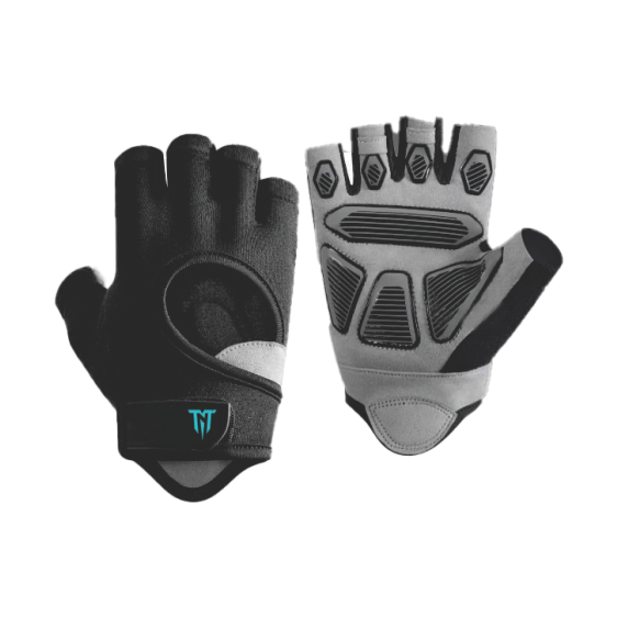 Premium Grip Gym Gloves for Training & Weightlifting